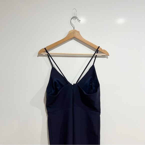 NWT Likely Brooklyn Fitted Midi Dress in Navy - Picture 7 of 14